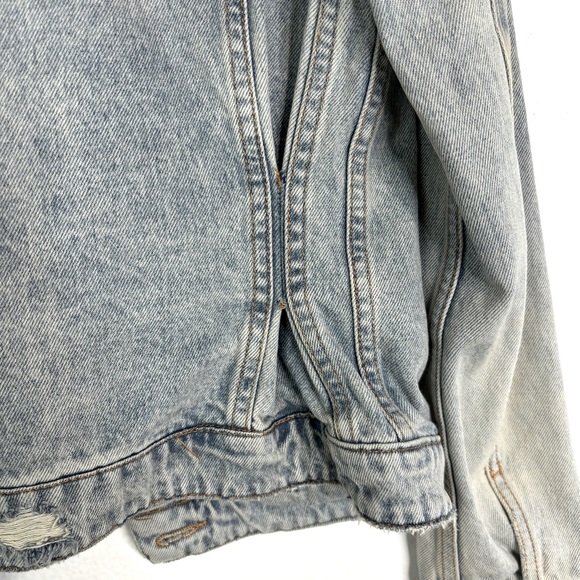 BLANK NYC Cinched Denim Jacket - Picture 6 of 8